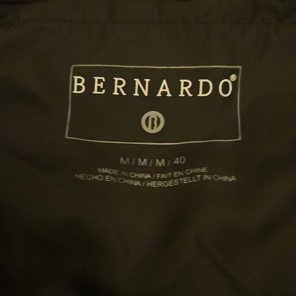 Bernardo Black Puffy Jacket - Picture 3 of 4